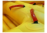 Фотография Тройная надувная буксируемая ватрушка из ПВХ из ПВХ (PVC) ТаймТриал