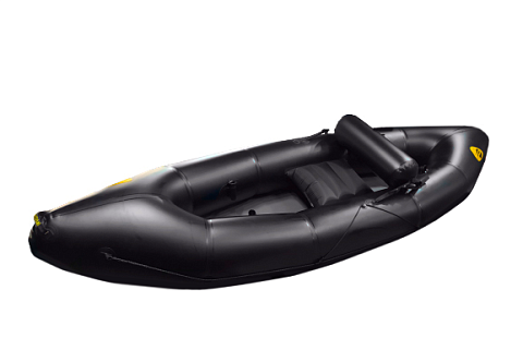 &quot;BIGFISHPACK&quot; - одноместный большой рыболовный надувной пакрафт из ТПУ или ПВХ для рыбалки