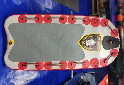 Надувной спасательный плот для бассейна