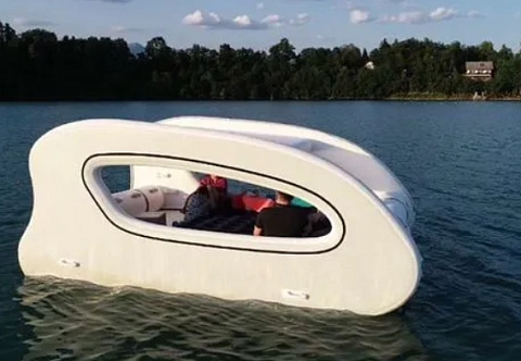 Надувной катер