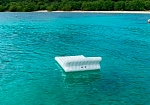 Фотография Надувной плавучий шезлонг с тентом "Бриз" из AIRDECK (DWF) ТаймТриал