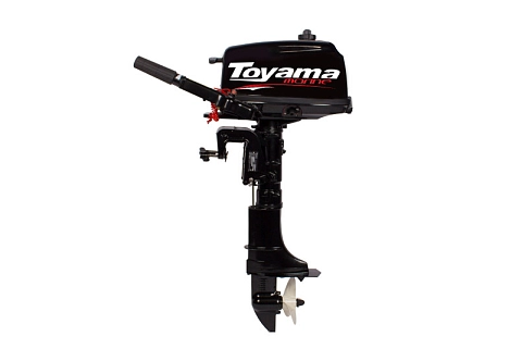 Подвесной лодочный мотор TOYAMA T5ABMS ( 2 такта, 5 л.с., 19 кг )