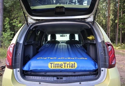 Надувной матрац, кровать из ПВХ в автомобиль в размер салона, багажника