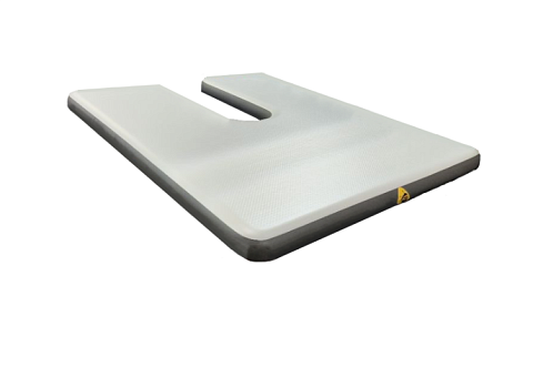 Надувной матрас, кровать из AirDeck в салон, багажник автомобиля Toyota Hilux 2014 г