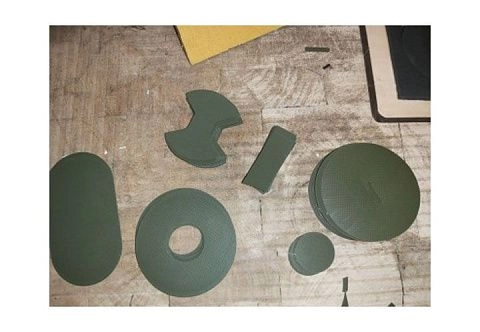 Круглая прокладка для замены воздушного клапана ПВХ