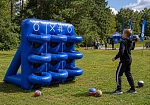 Фотография "КРЕСТИКИ-НОЛИКИ" - надувной мобильный тир аттракцион для праздников и корпоративов из ткань ПВХ ТаймТриал