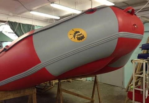 Ремонт надувных лодок из ПВХ, пакрафтов, байдарок и тюнинг