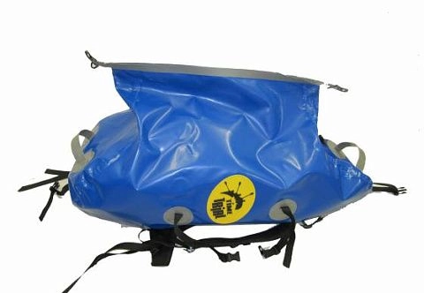 Герморюкзак (драйбег) 90 литров  - водонепроницаемый рюкзак из ПВХ для сплава, рыбалки