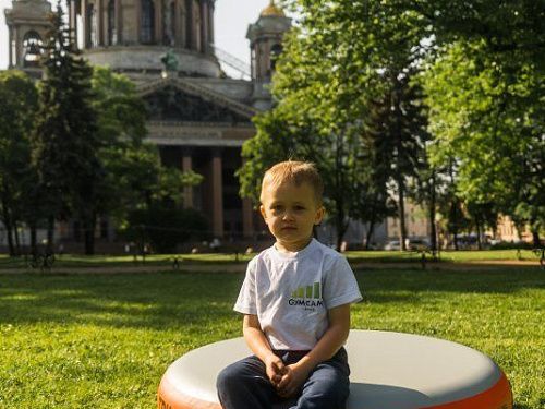 Спортивные изделия из ТПУ аирдека в центре Санкт-Петербурга