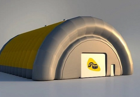 Пневмокаркасные ангары для проведения ремонтных работ