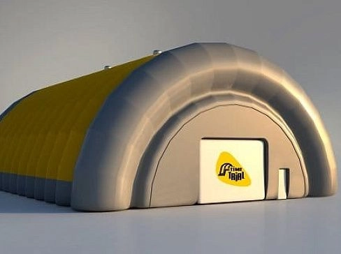 Пневмокаркасные ангары для проведения ремонтных работ