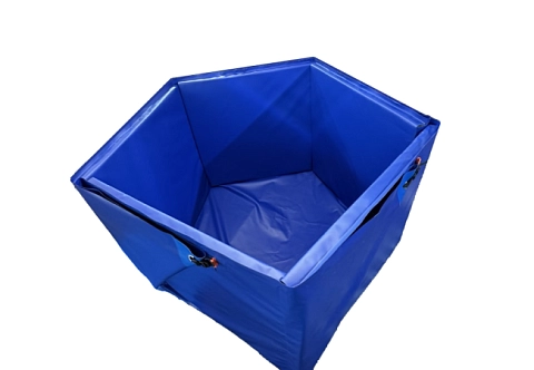 Бескаркасный складной резервуар (ёмкость) из ПВХ