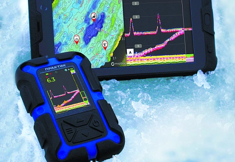 ЭХОЛОТ ПРАКТИК 8 PRO WI-FI