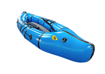 Фотография "ОЛИМПИЕЦ" - надувной быстроходный пакрафт из ТПУ с надувным дном с самоотливом для сплава по бурной воде из ТПУ 210D ТаймТриал