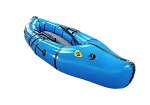 Фотография "ОЛИМПИЕЦ" - надувной быстроходный пакрафт из ТПУ с надувным дном с самоотливом для сплава по бурной воде из ТПУ (TPU) 210D ТаймТриал