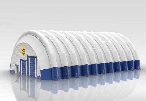 Мобильный пневматический ангар (МПА)