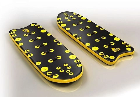 Надувная доска (сани) для спасательных мероприятий МЧС