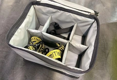 Сумка (герма) герметичная ПВХ с внутренними отсеками для фотоаппарата