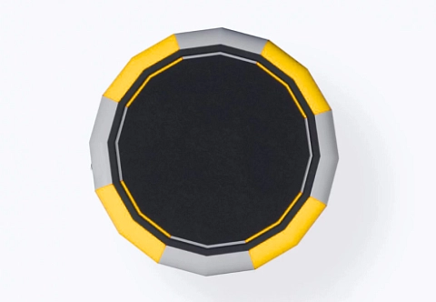 Надувной гимнастический круглый батут в 1 кольцо