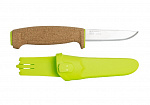 Фотография Плавающий нож для рыбалки и сплавов из СТАЛЬ ТаймТриал