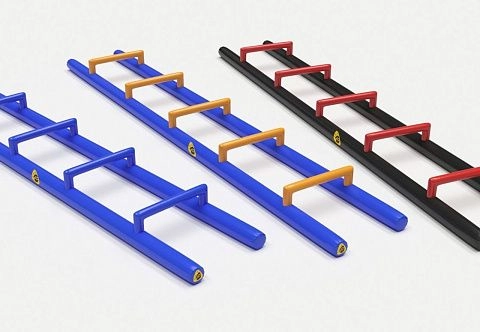 Надувные спортивные полосы препятствий для соревнований