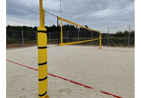 Мягкий защитный протектор для волейбольных стоек, колонн