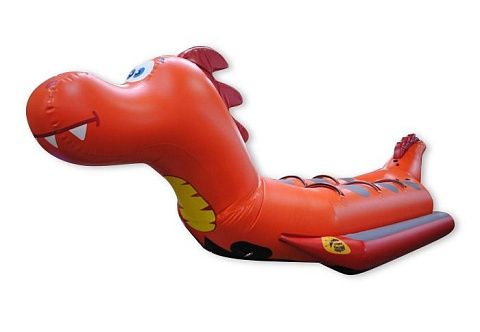 &quot;ДРАКОН-ДАБЛ&quot; - надувные зимние, водные сани дубль-банан для катания за снегоходом или квадроциклом