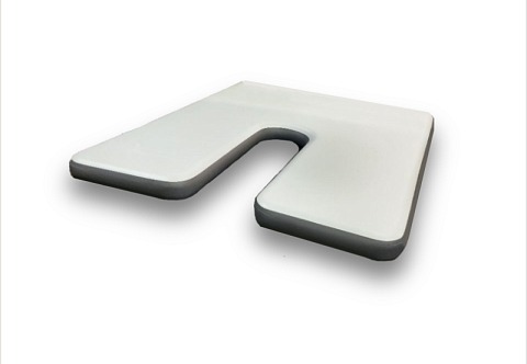 Надувной матрас, кровать из AirDeck в салон, багажник автомобиля Toyota Hilux 2014 г