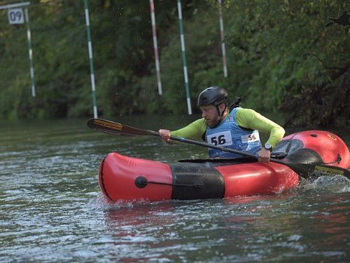 Чемпионат Ворота в Осень на р.Воря на пакрафтах Кайман