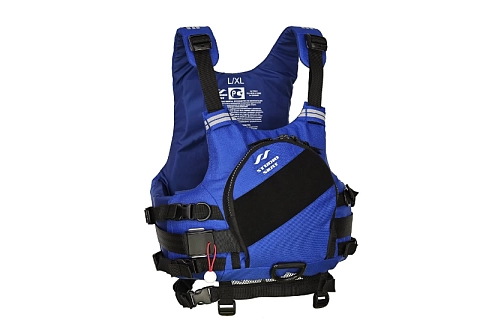 Спасательный водный жилет «ПЕРВЫЙ ГИД» для лодки, сплава, рыбалки