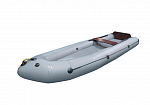 "КАТАБАЙД EZ-1" - надувная облегченная лодка ПВХ с транцем под мотор с надувным дном НДНД из ПВХ ТаймТриал