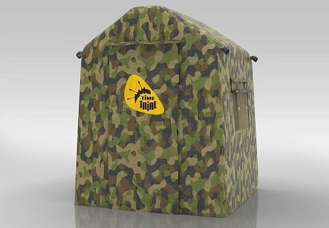 Надувная палатка для охоты и рыбалки