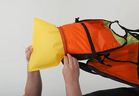 Надувной элемент Pack-lite PL2 из ТПУ для страховочного жилета