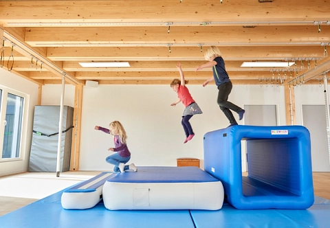 Надувной подвесной туннель AirDeck