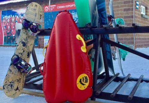 &quot;ТУРБОСАНКИ&quot; - зимние надувные бескамерные сани для катания с гор. Фрирайд