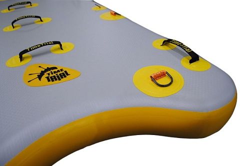 Надувная доска (сани) для спасательных мероприятий МЧС Надувная доска (сани) для спасательных мероприятий МЧС