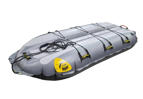 Надувные рыбацкие санки волокуши из ПВХ для охоты, зимней рыбалки