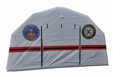 «ПКП ТТ-29» - надувная пневмокаркасная палатка 4,8 м на 6 м