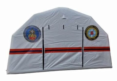 «ПКП ТТ-29» - надувная пневмокаркасная палатка 4,8 м на 6 м