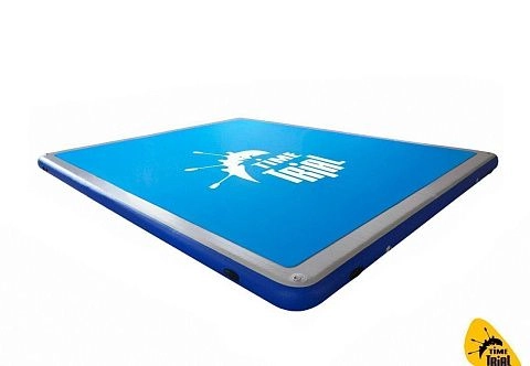 Надувная платформа для ремонта, обслуживания судна, яхты, катера