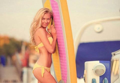 Детская надувная доска &quot;TimeTrial SUP КИД 8,5&quot; (сапборд)