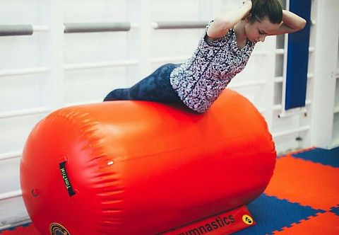 Надувной гимнастический фляк-тренер «Сальтуй»