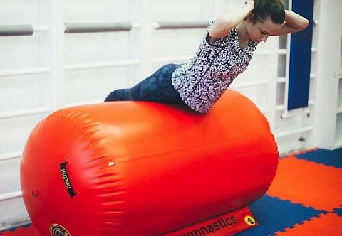 Надувной гимнастический фляк-тренер «Сальтуй»