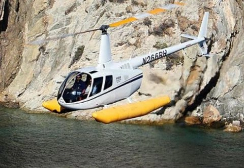 Надувные съемные баллонеты для вертолета