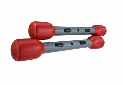 Надувная двухсторонняя бита для командных игр, тимбилдинга, корпоративов