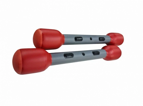 Надувная двухсторонняя бита для командных игр, тимбилдинга, корпоративов