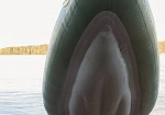 Фотография "ВАРВАР-340" - одноместный надувной каяк (байдарка) из ПВХ с надувным дном с самоотливом из ткань ПВХ (PVC) ТаймТриал