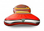 "TimeTrial SUP РЫБА" - детская надувная доска для серфинга (сапборд) из AIRDECK (DWF) ТаймТриал