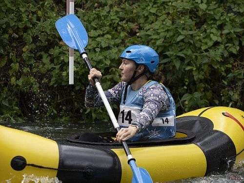 Чемпионат Ворота в Осень на р.Воря на пакрафтах Кайман