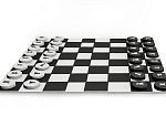 Фотография Надувная развлекательная игра «Гигантские шахматы» из ПВХ ТаймТриал